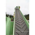 Large Capacity Chevron Rubber Conveyor Belt Made in China